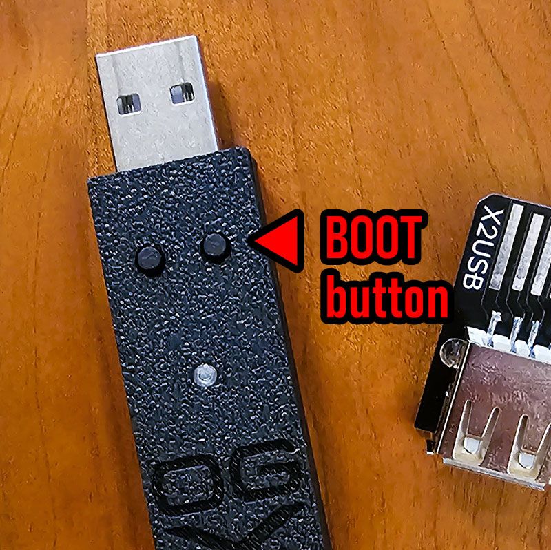 OGX-Mini Boot Button